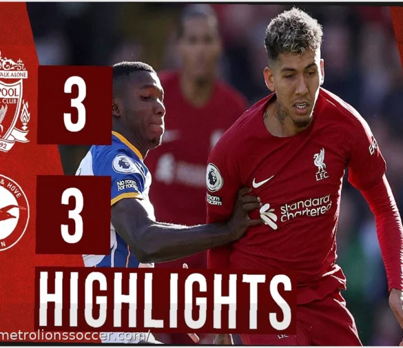 Прямая трансляция – Брайтон против Ливерпуля: Комментарии, обновления, голы и статистика, пока «Красные» стремятся развить успех в Лиге чемпионов