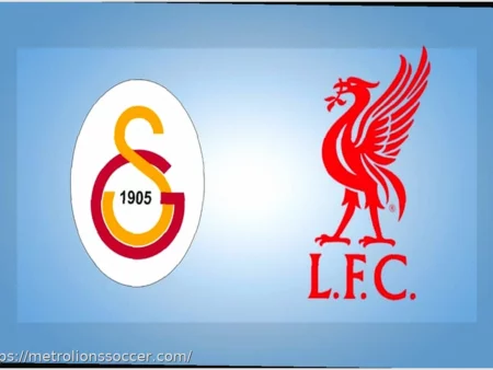 Galatasaray vs. Liverpool: Champions League Showdown – How to Watch Live
