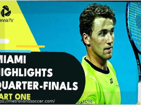 Miami Open Men’s Quarter-Finals: Top Seeds Advance, Upper Half Sees Major Upsets