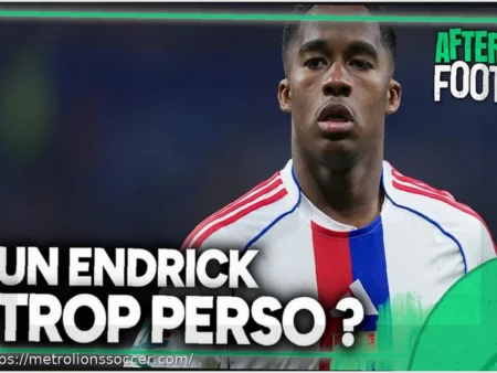 Endrick’s Form Slump: Umtiti’s World Cup Advice & Call for Team Play