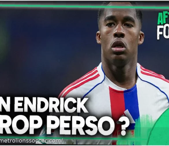 Endrick’s Form Slump: Umtiti’s World Cup Advice & Call for Team Play