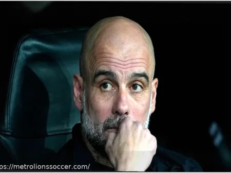 Guardiola’s Ultimatum: ‘If We Drop Points, It’s Over’ for Manchester City’s Title Hopes