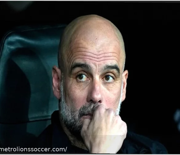 Guardiola’s Ultimatum: ‘If We Drop Points, It’s Over’ for Manchester City’s Title Hopes