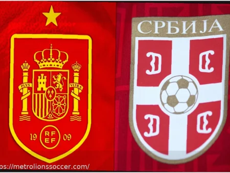 Испания против Сербии: Прямая трансляция, подтвержденные составы и полные расстановки в международном товарищеском матче