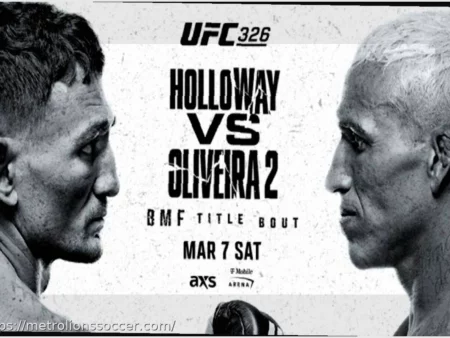 UFC 326: Результаты Поединков, включая Реванш Оливейра vs. Холлоуэй 2