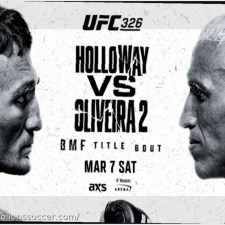 UFC 326: Результаты Поединков, включая Реванш Оливейра vs. Холлоуэй 2