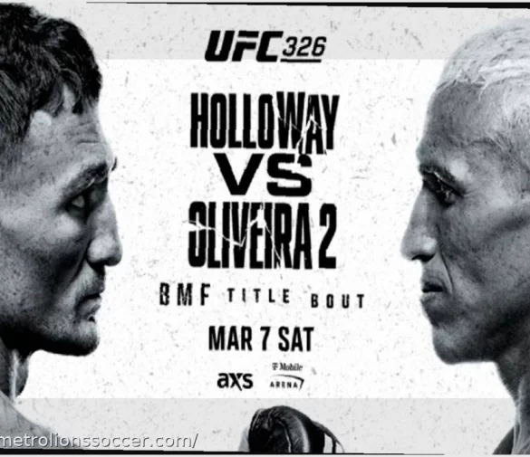 UFC 326: Результаты Поединков, включая Реванш Оливейра vs. Холлоуэй 2