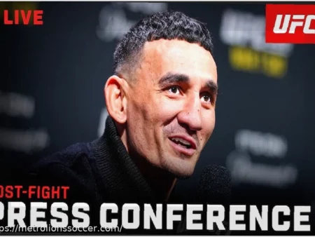 Пресс-конференция после турнира UFC 326