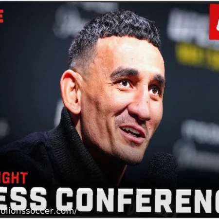 Пресс-конференция после турнира UFC 326