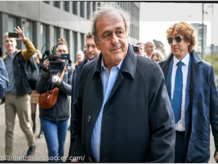 Michel Platini Vows Relentless Pursuit Against Those Who “Did Him Wrong”
