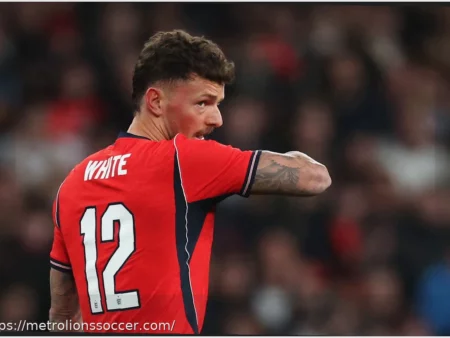 Jordan Henderson Affirms England Squad’s Unwavering Backing for Ben White Amid Wembley Criticism