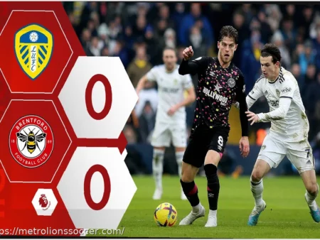 Leeds United 0-0 Brentford: Безголевая ничья в матче Премьер-лиги