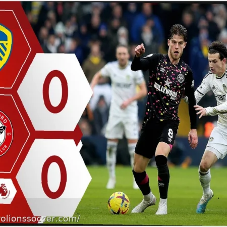Leeds United 0-0 Brentford: Безголевая ничья в матче Премьер-лиги