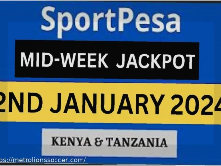 SportPesa SUPA Jackpot Tanzania for 28 March 2026