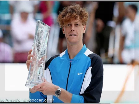 Синнер Устанавливает Рекорд Masters 1000 По Победам В Двух Сетах В Доминирующем Открытии В Майами