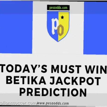 Betika Midweek Jackpot for April 1, 2026