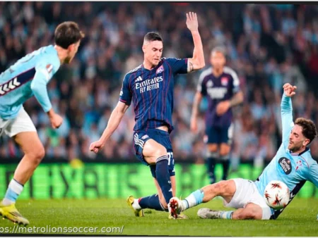 Celta Vigo 1-1 Lyon: Endrick’s Late Equalizer Sets Up Decisive Second Leg