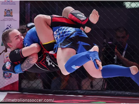 Women’s MMA Officially Recognized as a Sports Discipline