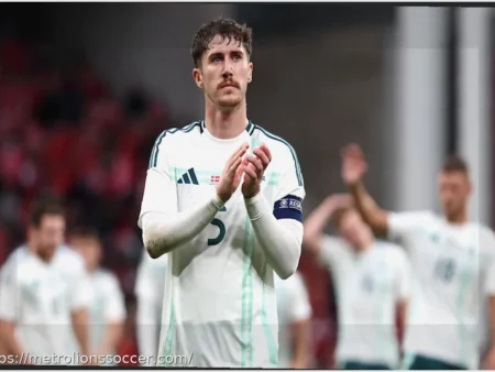 Northern Ireland’s Skipper Hume Braces for Decisive Italy Clash