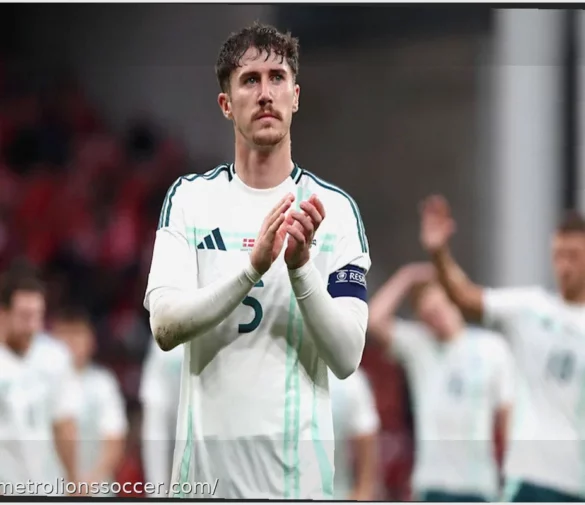 Northern Ireland’s Skipper Hume Braces for Decisive Italy Clash