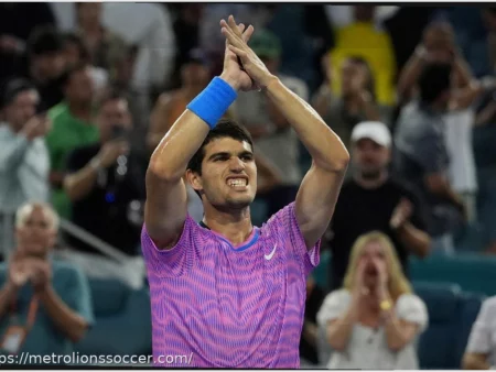 “I’m Still in the Right Way”: Alcaraz unbothered after Miami Open exit