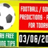 Free Soccer Predictions for April 3rd, 2026