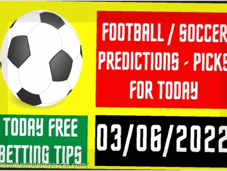 Free Soccer Predictions for April 3rd, 2026