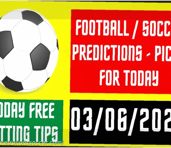 Free Soccer Predictions for April 3rd, 2026