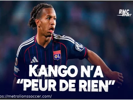 Celta 1-1 OL : Fonseca Salue le Début Audacieux de Steeve Kango