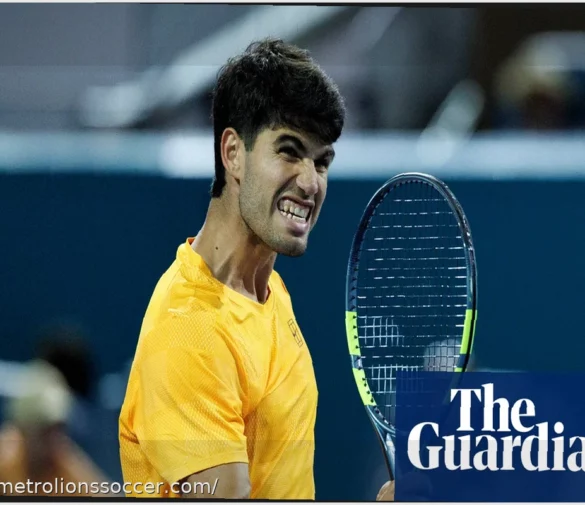 Alcaraz Commences Miami Open with Dominant Win Over Fonseca