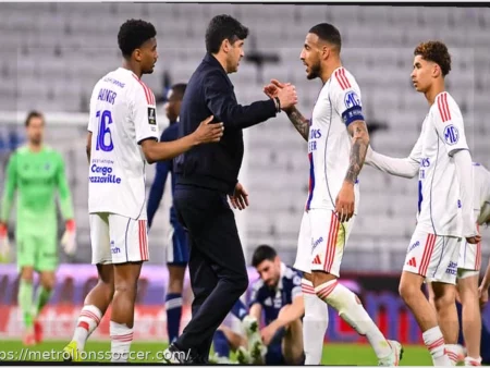 Celta-OL: Lyon’s Decisive Crossroads: “I Don’t Want to Dramatize the Situation”