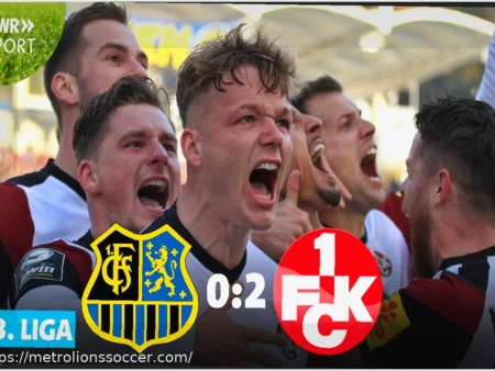 Three Must-Watch German Football Matches This Weekend