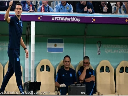 Scaloni Urges Argentina to Elevate Performance Despite Victory