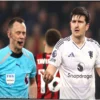 FA Charges Harry Maguire with Improper Conduct After Bournemouth Red Card