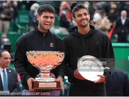 Rolex Monte-Carlo Masters: Alcaraz also needed three sets to reach the last eight