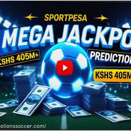 Sportpesa Mega Jackpot Pro for April 18, 2026
