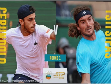 Cerundolo ends Tsitsipas’s Monte-Carlo reign to move to 15th win of 2026
