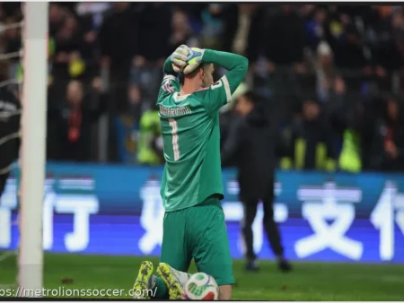 Italy’s Gianluigi Donnarumma Reveals Tears After Failing to Reach World Cup Again