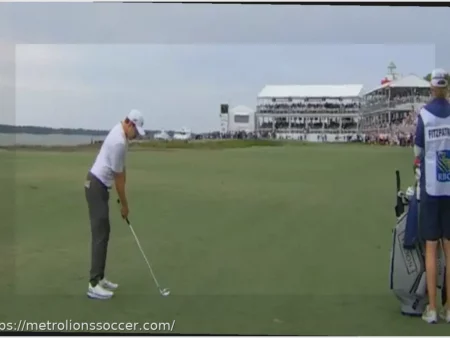 Matt Fitzpatrick Triumphs Over Scottie Scheffler in RBC Heritage Playoff