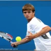 April 14, 2008: Ryan Harrison became the 10th youngest man to win an ATP Tour match
