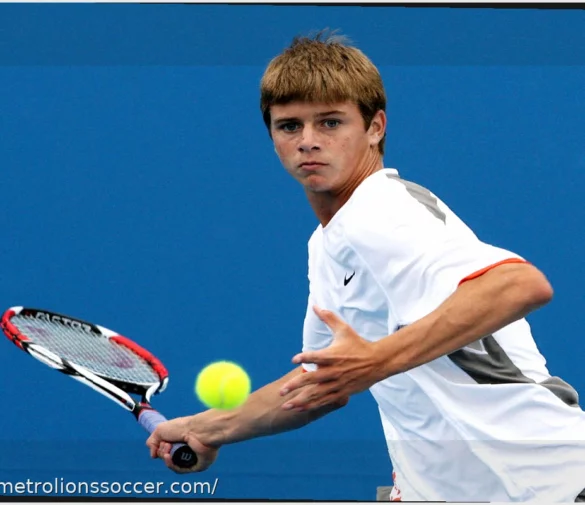 April 14, 2008: Ryan Harrison became the 10th youngest man to win an ATP Tour match