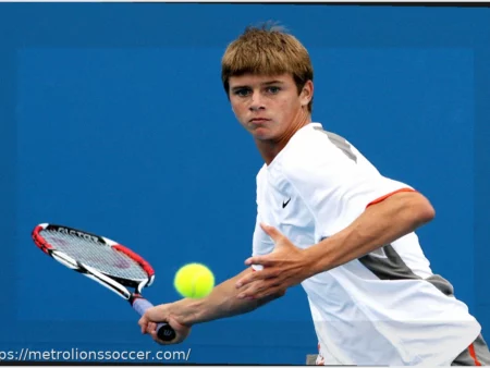 April 14, 2008: Ryan Harrison became the 10th youngest man to win an ATP Tour match