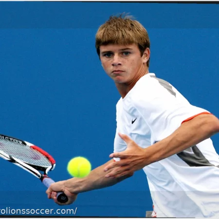 April 14, 2008: Ryan Harrison became the 10th youngest man to win an ATP Tour match