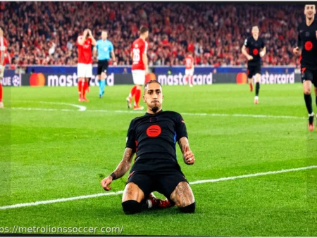 Flick Proud of Barcelona’s Champions League Display: Winning the Ultimate Dream