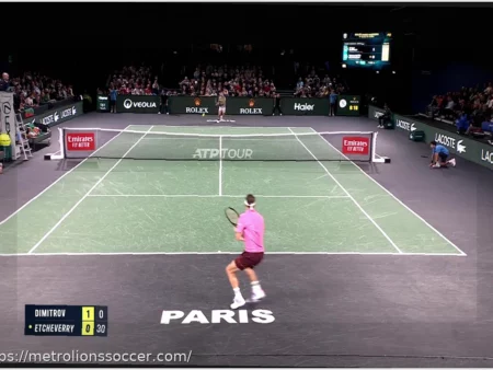 Etcheverry Sends Dimitrov Out of Top 100 for First Time in 14 Years