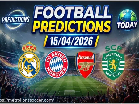 Free Soccer Predictions for April 22, 2026