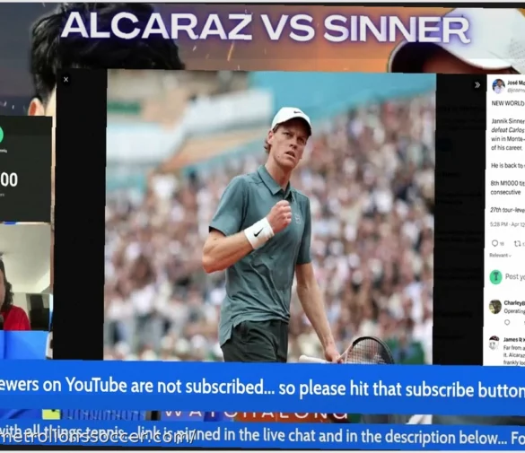 Синнер взошел на трон: №1 в мире после победы над Алькарасом в финале Монте-Карло