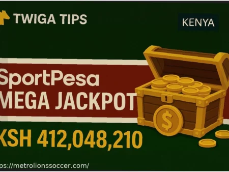 Sportpesa Jackpot – 17 Апреля 2026