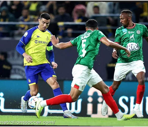 Аль-Наср 1:0 Аль-Эттифак: Отчет, результат и голы. Роналду и команда на шаг ближе к титулу