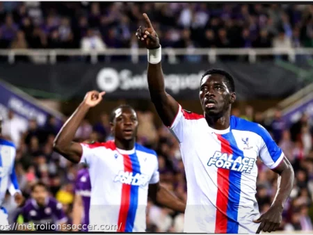 Fiorentina 2-1 Crystal Palace: Eagles Secure Semi-Final Spot After Resilient Performance